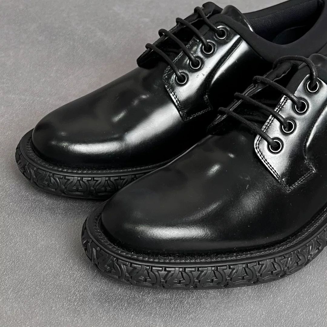 Salvatore Ferragamo Salvatore Ferragamo Casual Black Lowtop Sneakers 6.5 Men Size US 6.5 / EU 39-40 - 3 Thumbnail