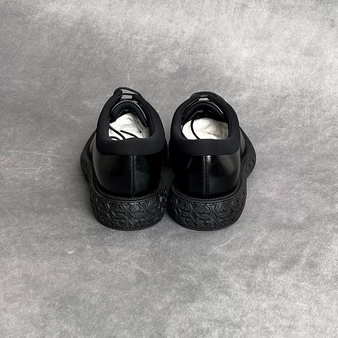 Salvatore Ferragamo Salvatore Ferragamo Casual Black Lowtop Sneakers 6.5 Men Size US 6.5 / EU 39-40 - 8 Thumbnail