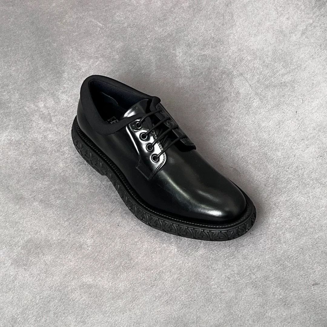 Salvatore Ferragamo Salvatore Ferragamo Casual Black Lowtop Sneakers 6.5 Men Size US 6.5 / EU 39-40 - 6 Thumbnail