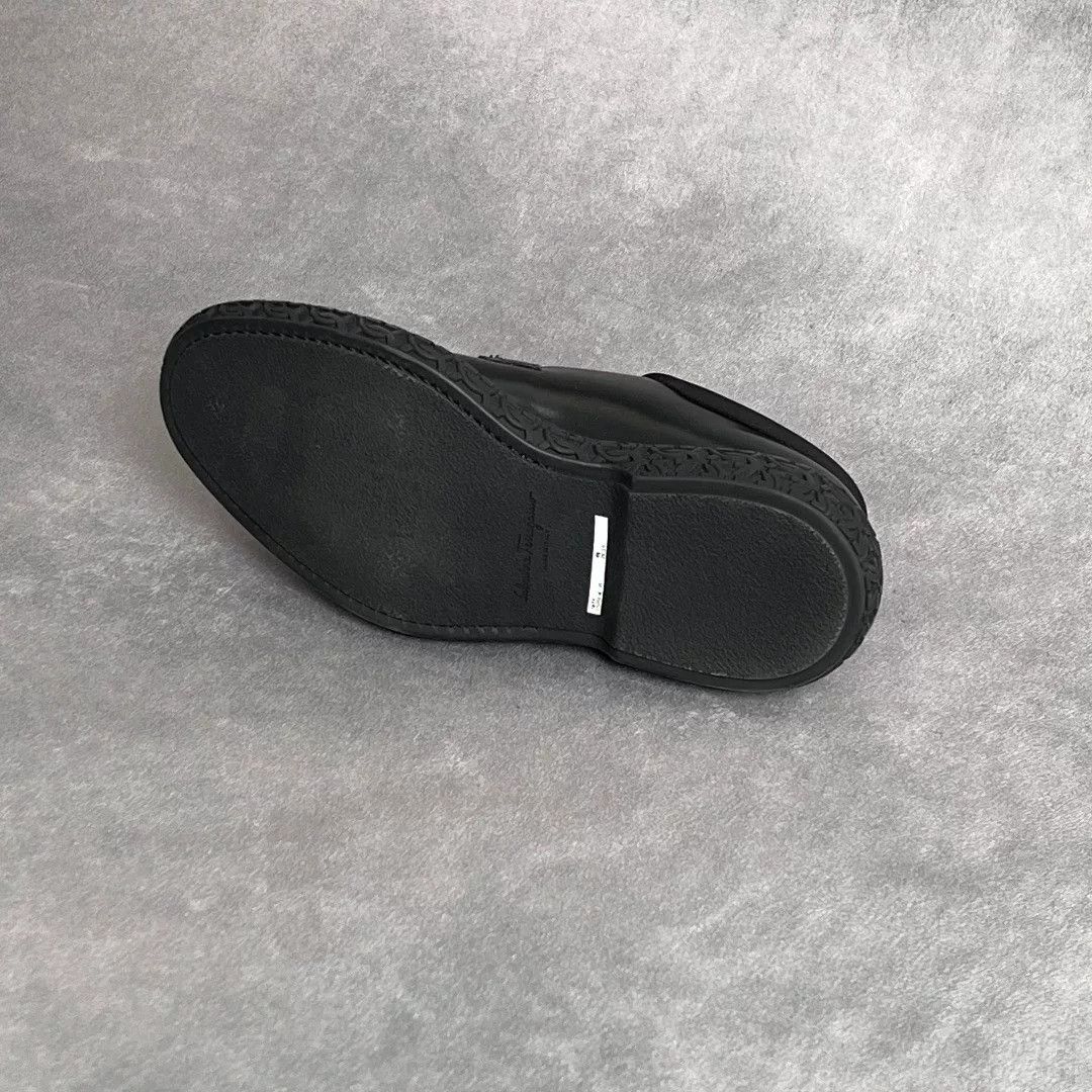 Salvatore Ferragamo Salvatore Ferragamo Casual Black Lowtop Sneakers 6.5 Men Size US 6.5 / EU 39-40 - 7 Thumbnail