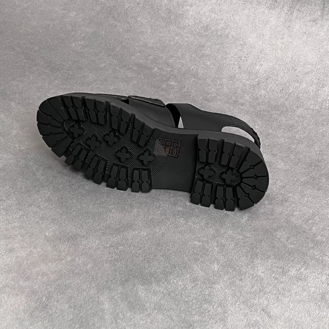 Alexander Wang Alexander Wang Leather Black Sandals us_9 Women Size US 9 / IT 39 - 6 Thumbnail