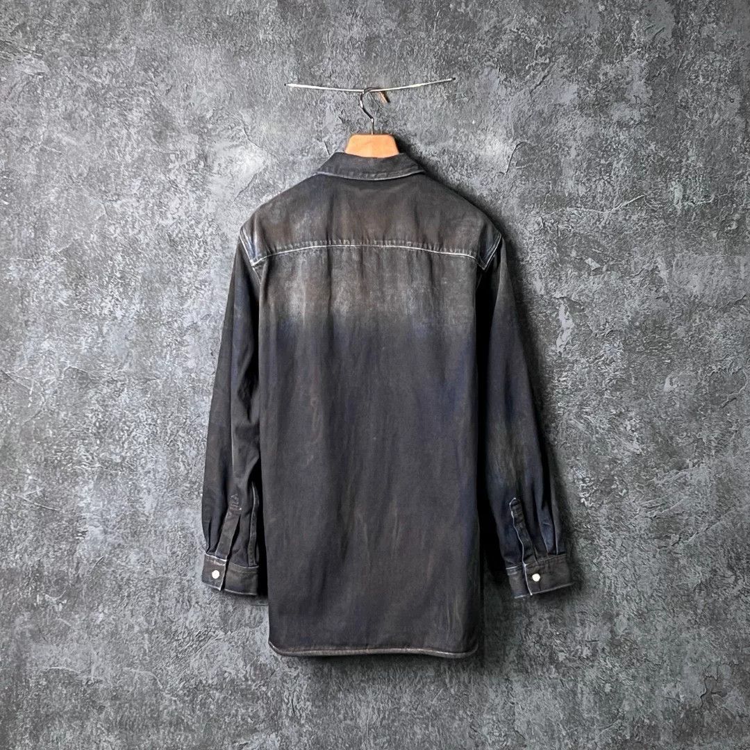 Acne Studios Acne Studios Denim Cotton Shirt s Men Size US S / EU 44-46 / 1 - 2 Thumbnail