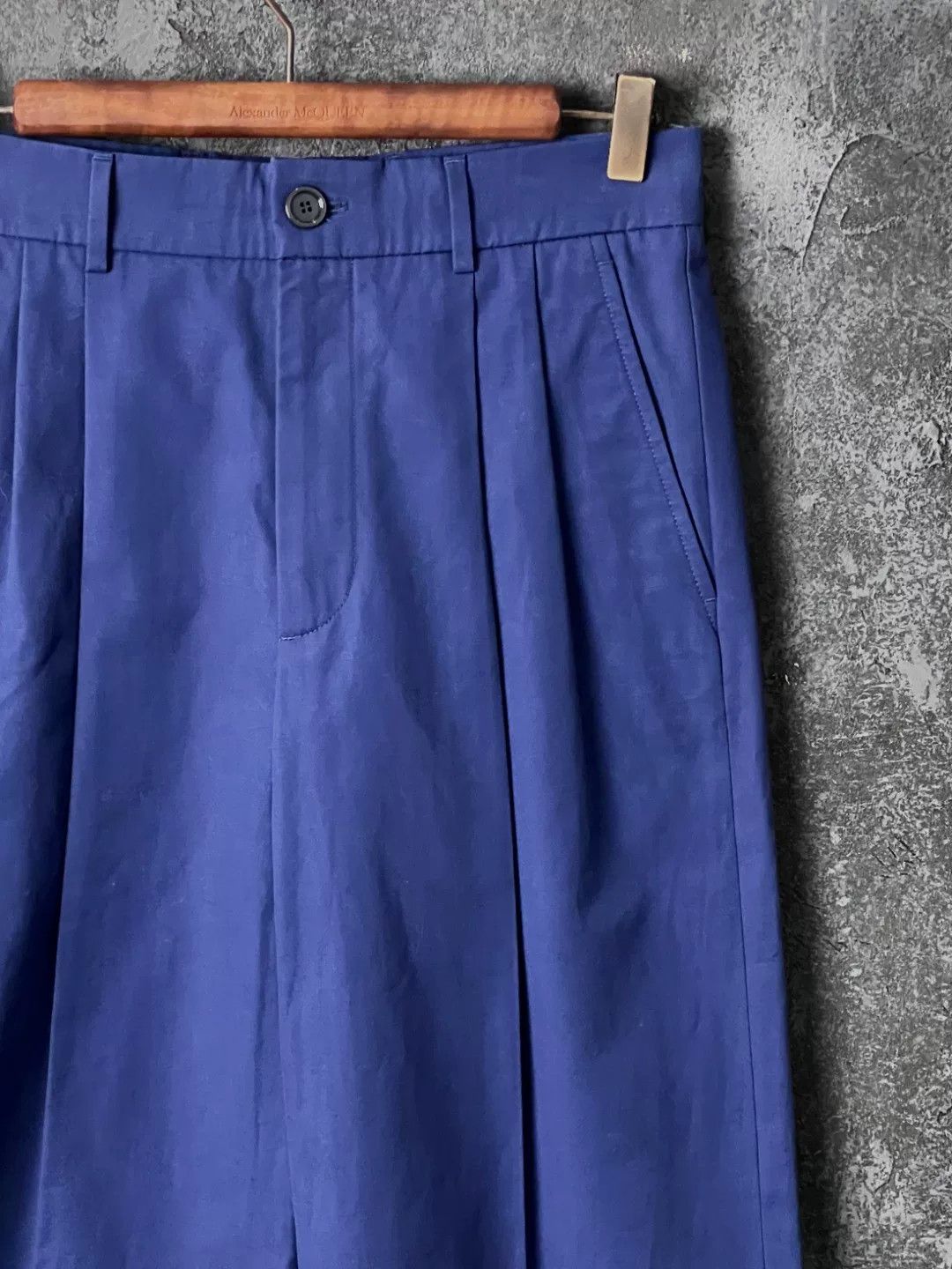 Gucci Gucci Casual Blue Formal Trousers 40r Men Size 40R - 3 Thumbnail