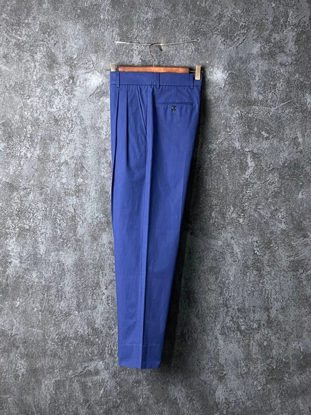 Gucci Gucci Casual Blue Formal Trousers 40r Men Size 40R - 7 Thumbnail