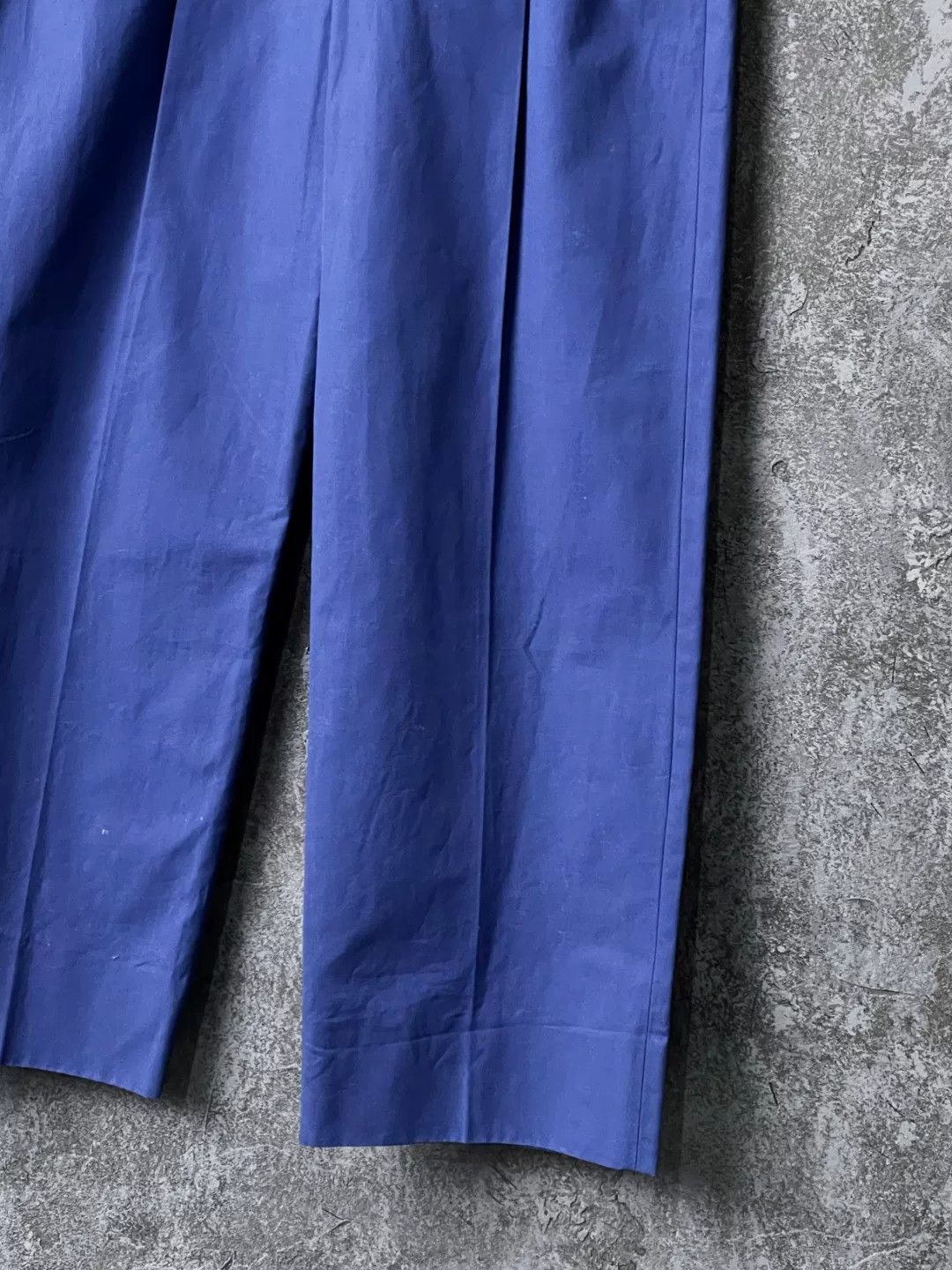 Gucci Gucci Casual Blue Formal Trousers 40r Men Size 40R - 6 Thumbnail