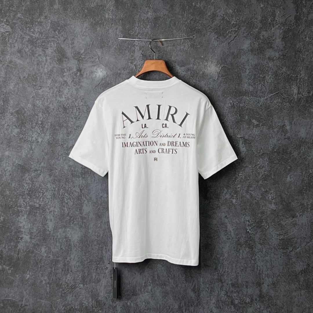 Amiri Amiri Cotton Printed Polo xs Men Size US XS / EU 42 / 0 - 2 Thumbnail