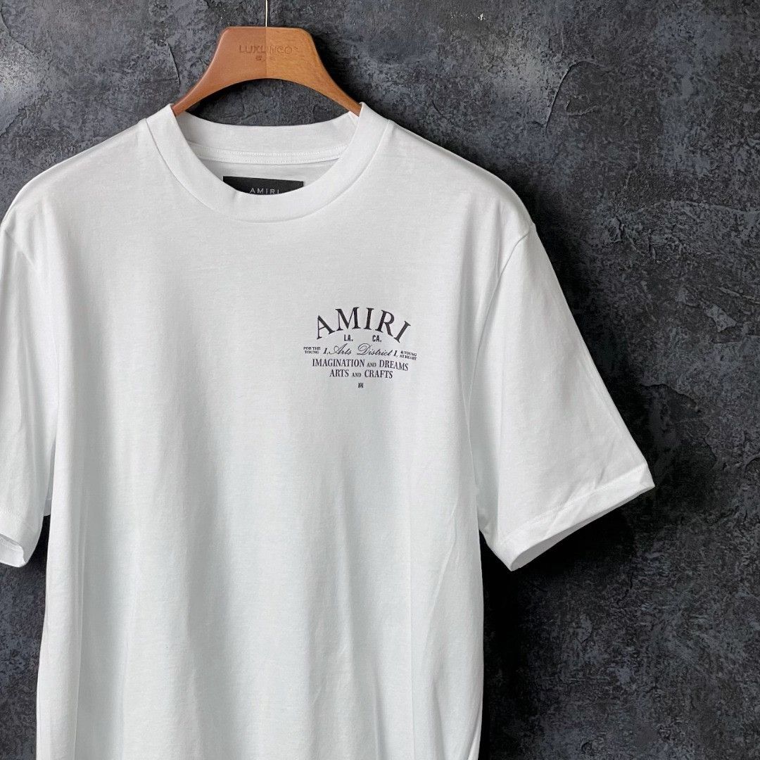 Amiri Amiri Cotton Printed Polo xs Men Size US XS / EU 42 / 0 - 3 Thumbnail