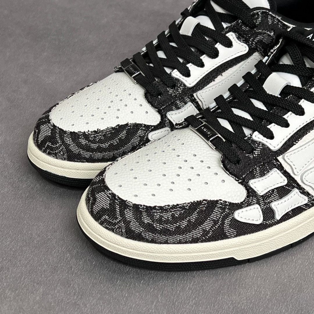 Amiri Amiri Casual Multi Lowtop Sneakers 7 Men Size US 7 / EU 40 - 3 Thumbnail