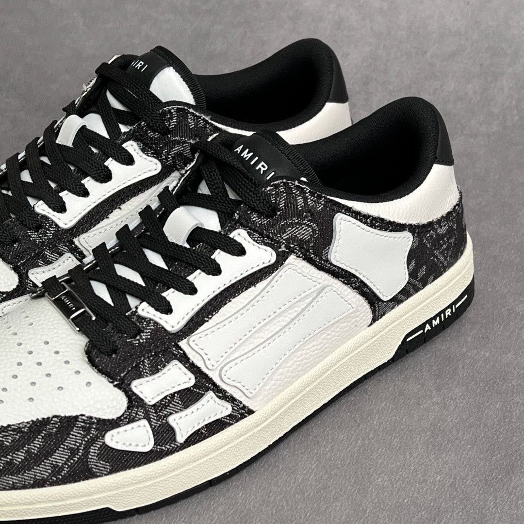 Amiri Amiri Casual Multi Lowtop Sneakers 7 Men Size US 7 / EU 40 - 2 Thumbnail
