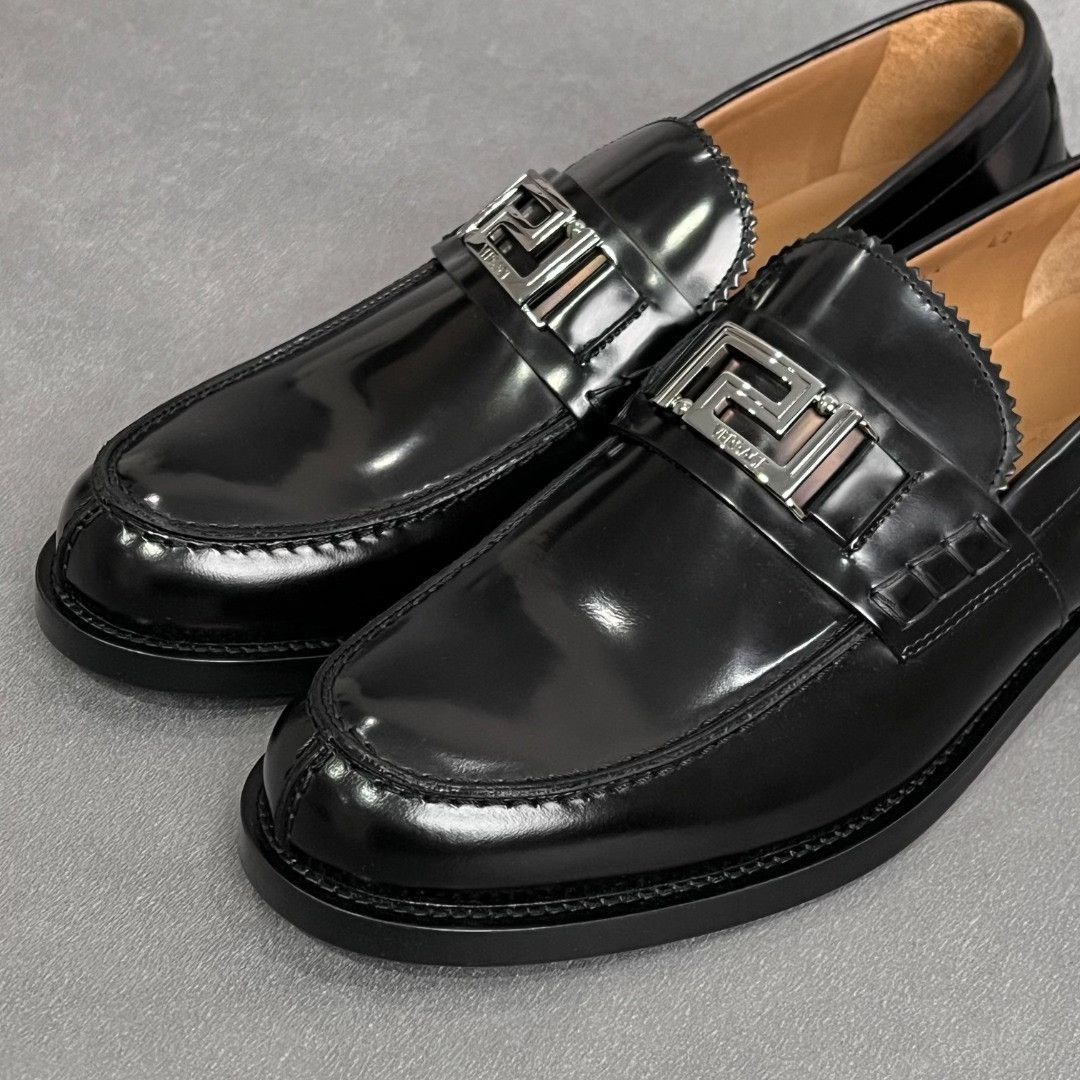 Versace Versace Casual Black Lowtop Sneakers 9 Men Size US 9 / EU 42 - 2 Thumbnail