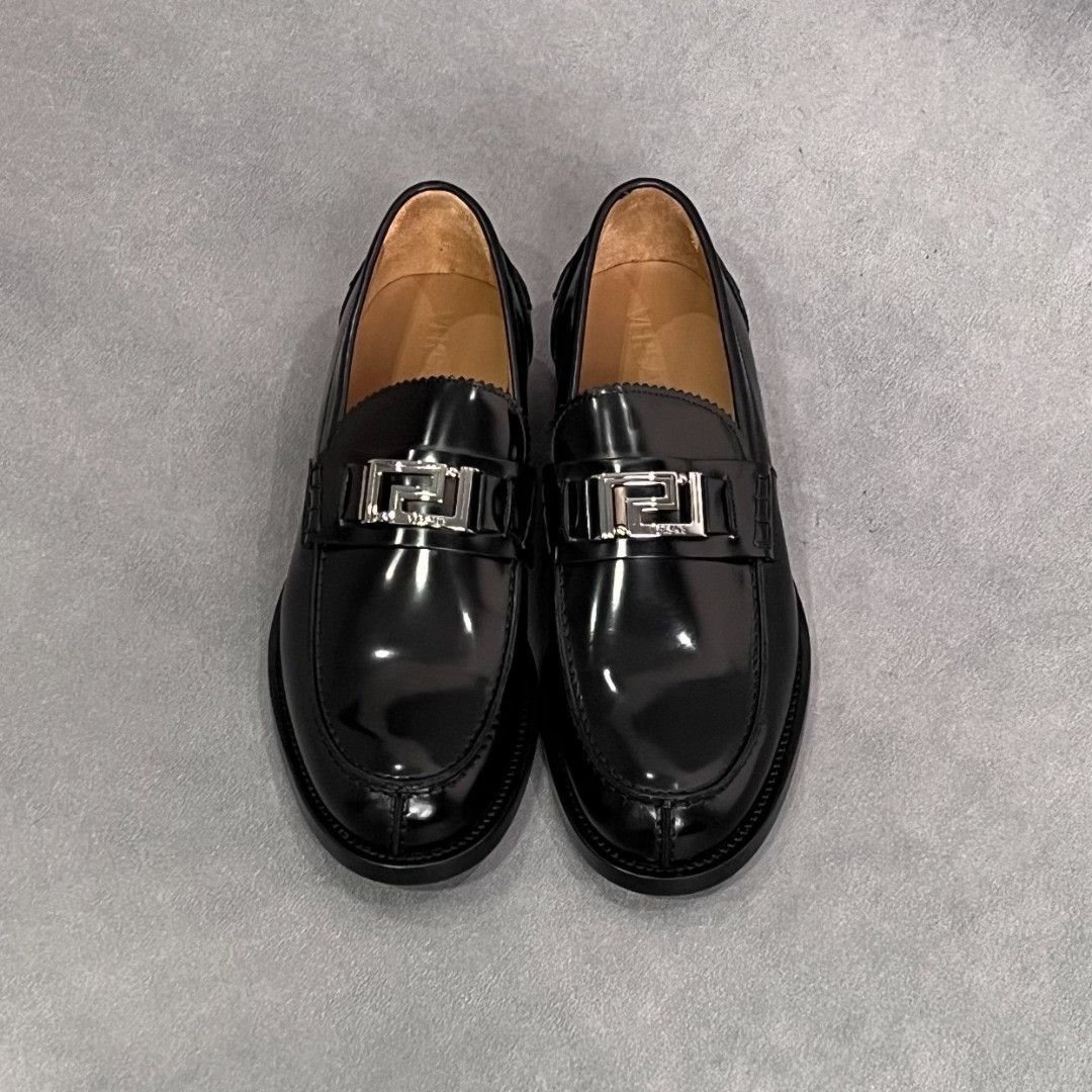 Versace Versace Casual Black Lowtop Sneakers 9 Men Size US 9 / EU 42 - 7 Thumbnail