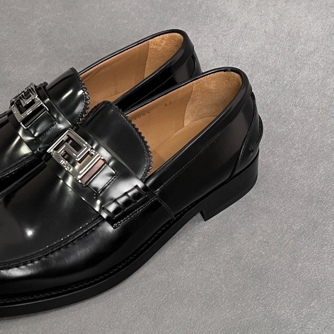 Versace Versace Casual Black Lowtop Sneakers 9 Men Size US 9 / EU 42 - 3 Thumbnail