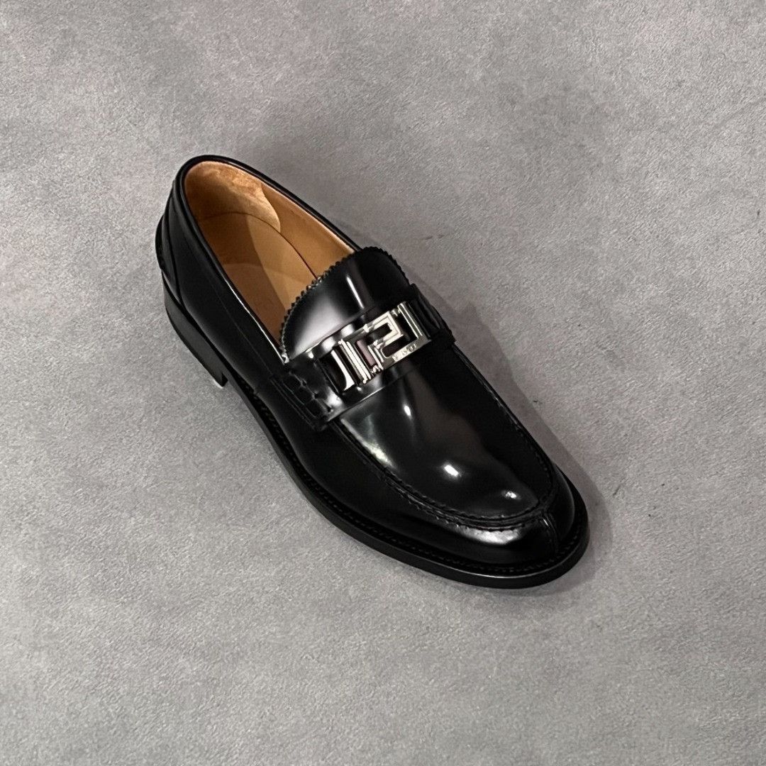 Versace Versace Casual Black Lowtop Sneakers 9 Men Size US 9 / EU 42 - 5 Thumbnail
