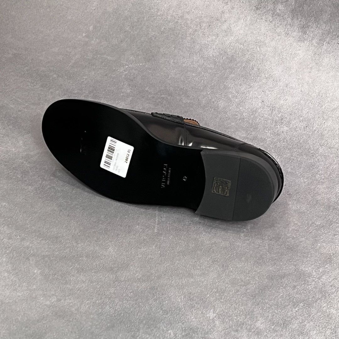Versace Versace Casual Black Lowtop Sneakers 9 Men Size US 9 / EU 42 - 6 Thumbnail