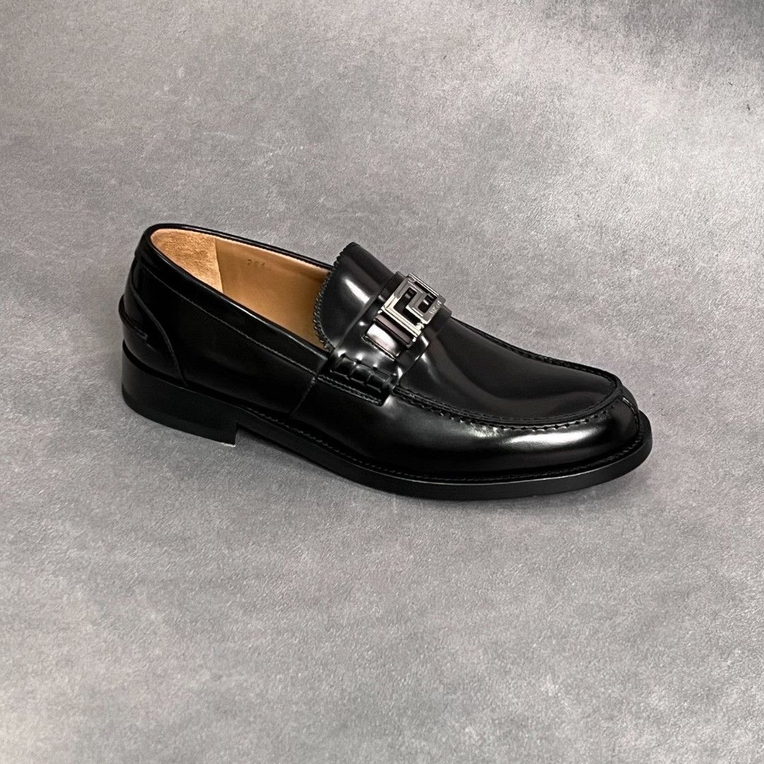 Versace Versace Casual Black Lowtop Sneakers 9 Men Size US 9 / EU 42 - 4 Thumbnail