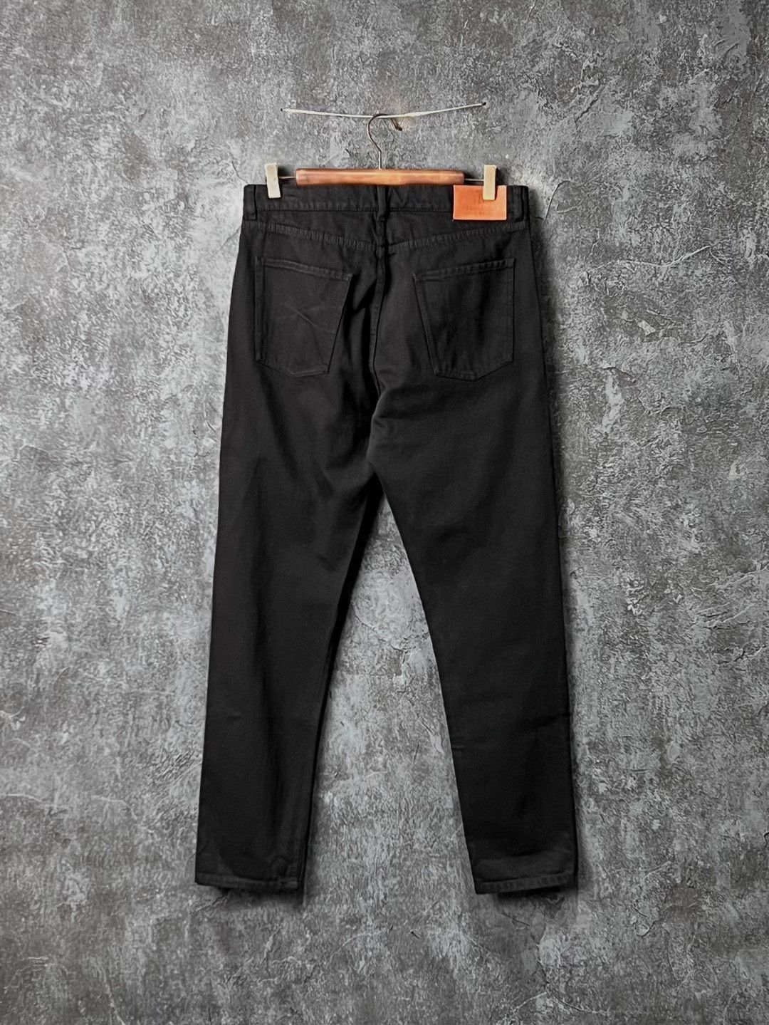 Brunello Cucinelli Brunello Cucinelli Denim Cotton Black Denim Jeans 32 Men Size US 32 / EU 48 - 2 Thumbnail