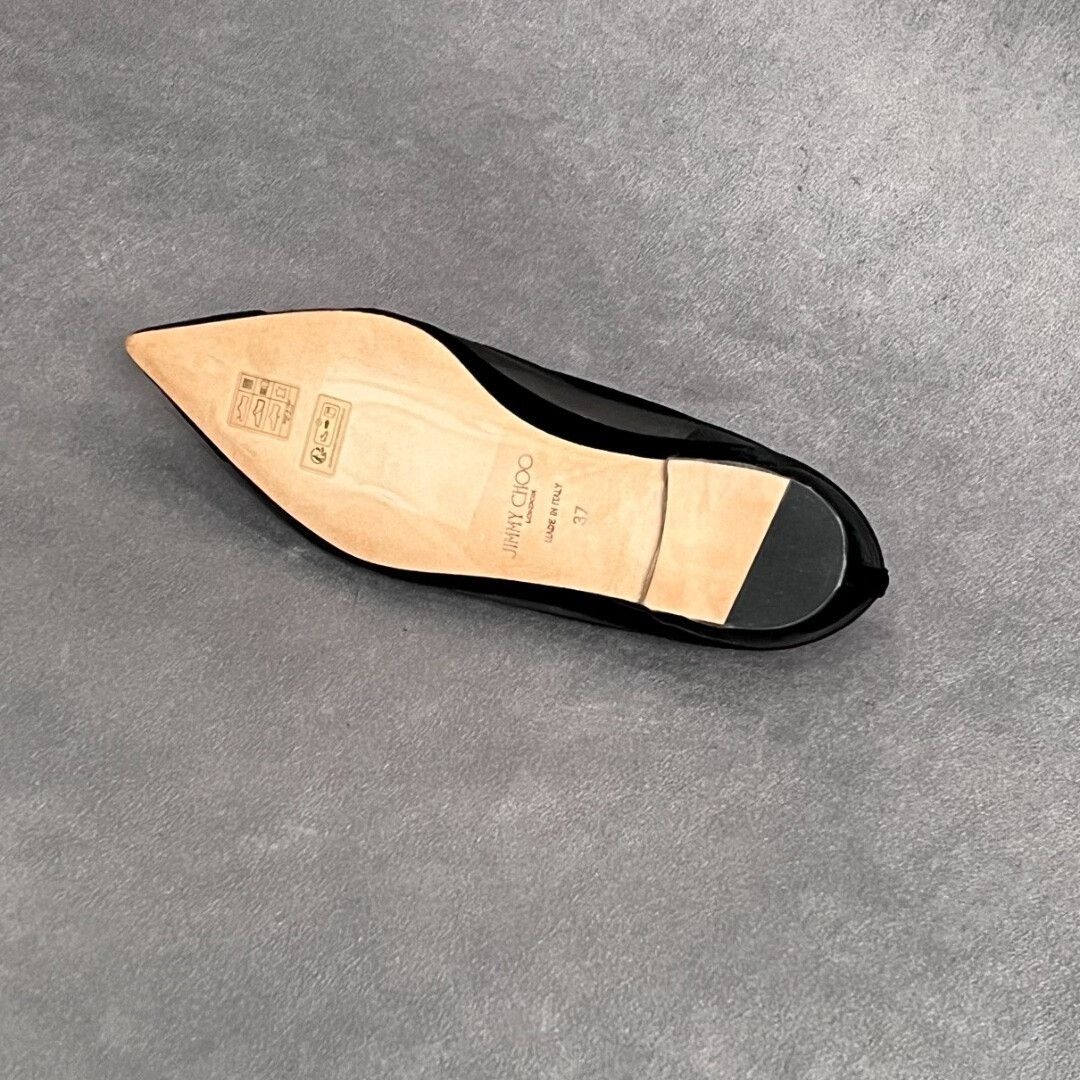 Jimmy Choo Jimmy Choo Black Lowtop Sneakers us_5 Women Size US 5 / IT 35 - 6 Thumbnail