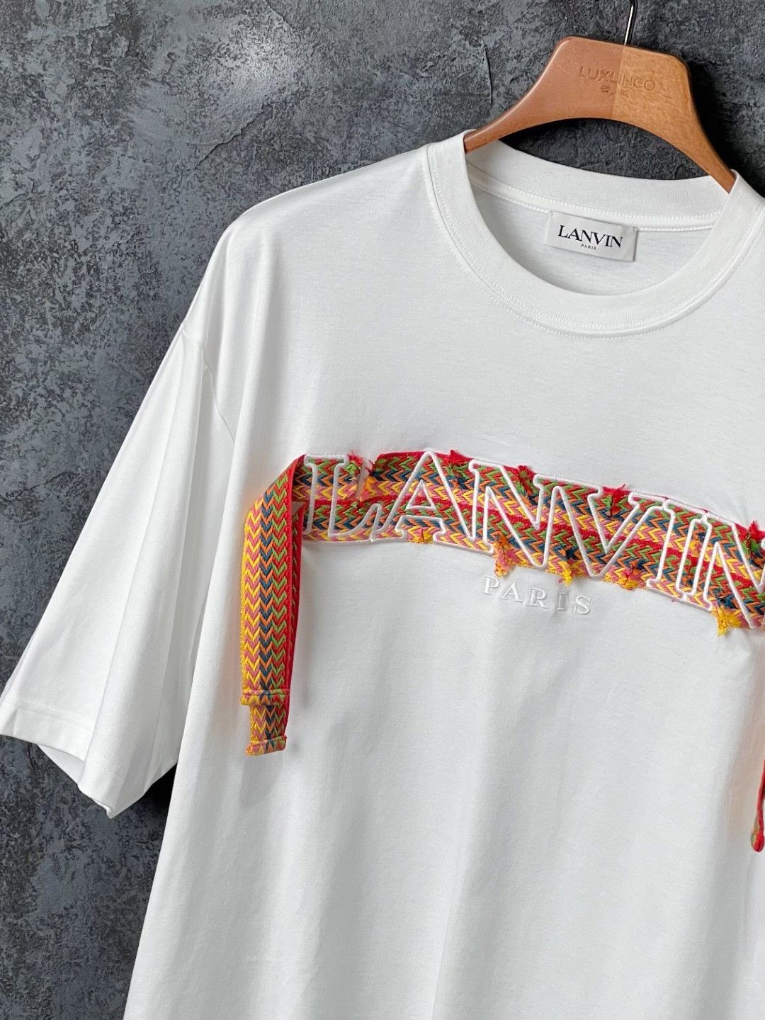 Lanvin Lanvin Cotton White T-Shirt xs Men Size US XS / EU 42 / 0 - 5 Thumbnail