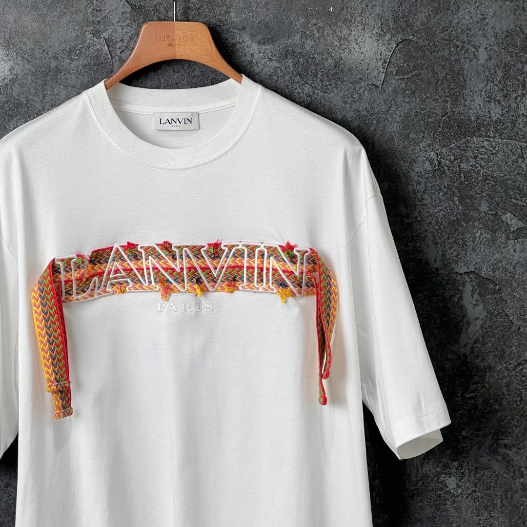 Lanvin Lanvin Cotton White T-Shirt xs Men Size US XS / EU 42 / 0 - 3 Thumbnail