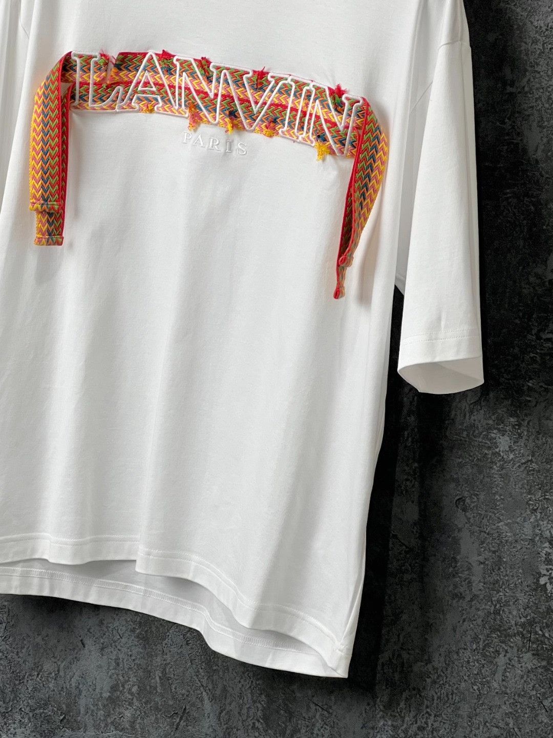 Lanvin Lanvin Cotton White T-Shirt xs Men Size US XS / EU 42 / 0 - 4 Thumbnail