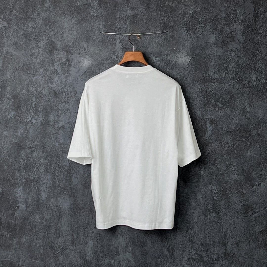 Lanvin Lanvin Cotton White T-Shirt xs Men Size US XS / EU 42 / 0 - 2 Thumbnail
