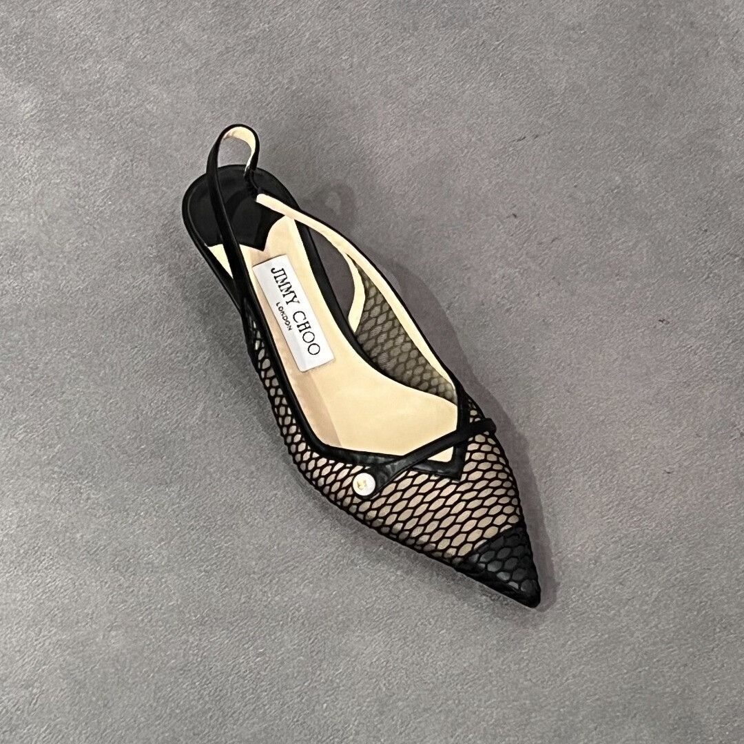 Jimmy Choo Jimmy Choo Leather Sandals us_5 Women Size US 5 / IT 35 - 5 Thumbnail