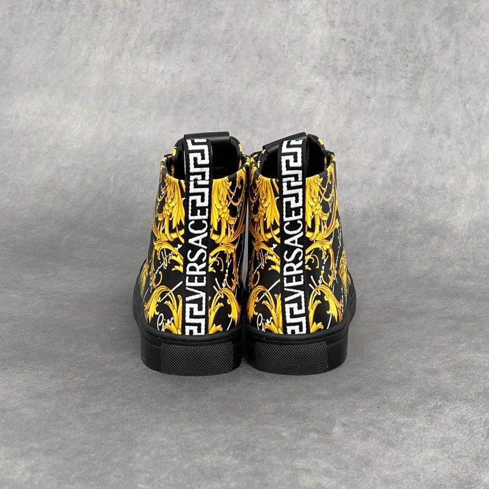 Versace Versace Casual Hitop Sneakers 10 Men Size US 10 / EU 43 - 8 Thumbnail