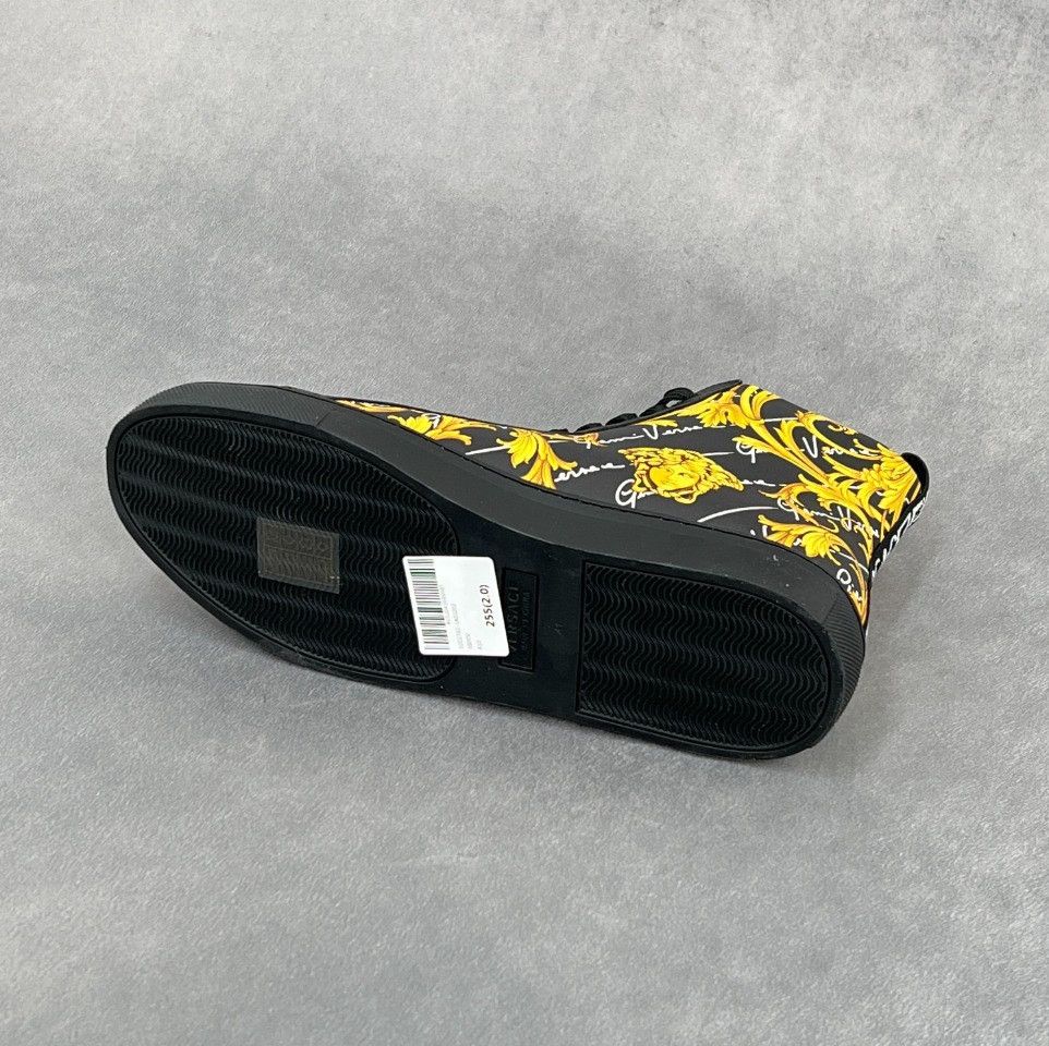 Versace Versace Casual Hitop Sneakers 10 Men Size US 10 / EU 43 - 6 Thumbnail