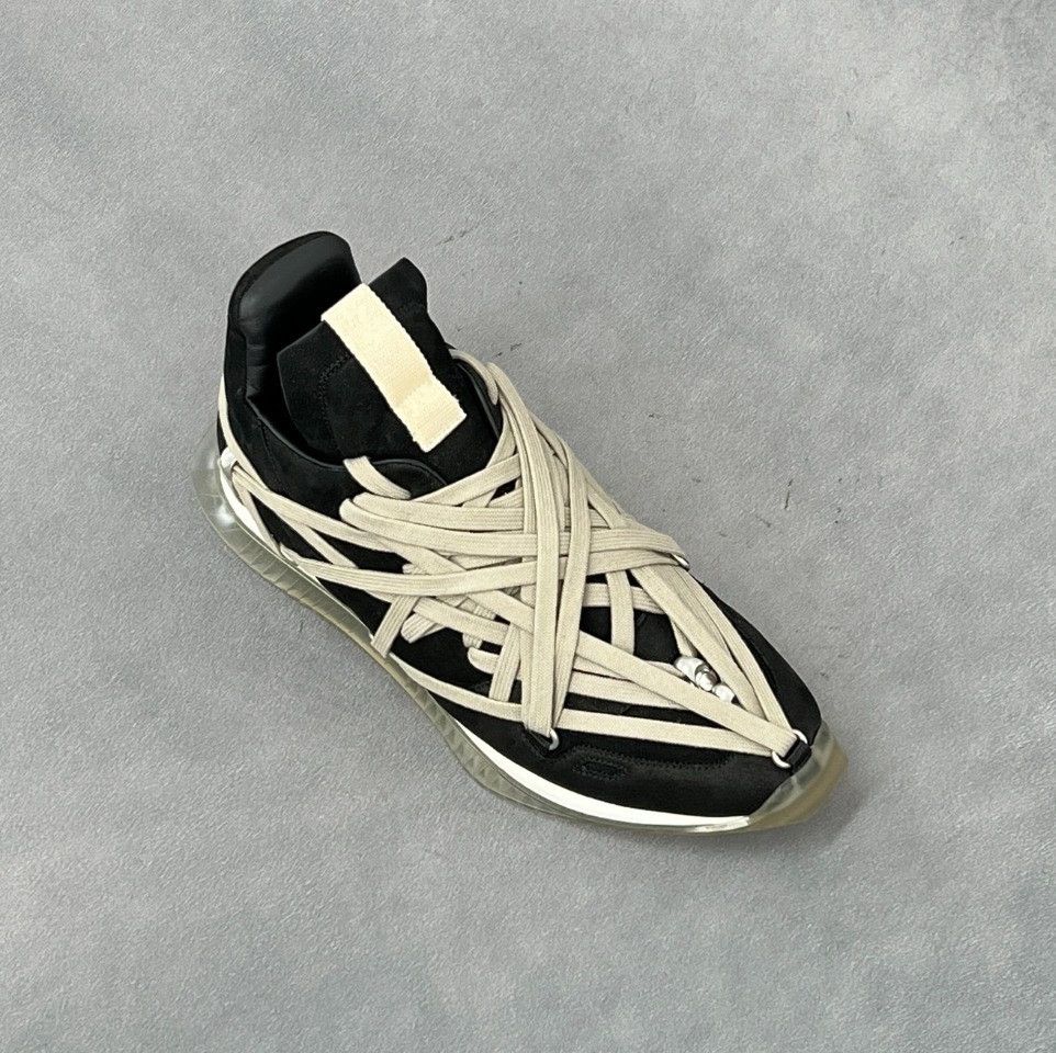 Rick Owens Rick Owens Casual Lowtop Sneakers 7 Men Size US 7 / EU 40 - 5 Thumbnail