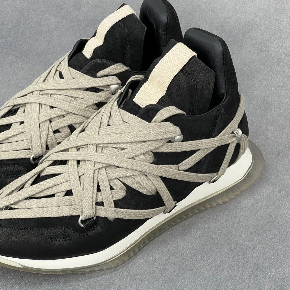 Rick Owens Rick Owens Casual Lowtop Sneakers 7 Men Size US 7 / EU 40 - 2 Thumbnail