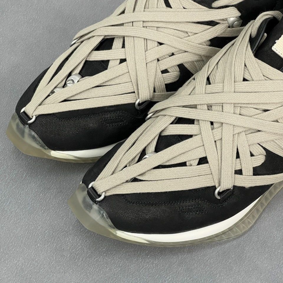 Rick Owens Rick Owens Casual Lowtop Sneakers 7 Men Size US 7 / EU 40 - 3 Thumbnail