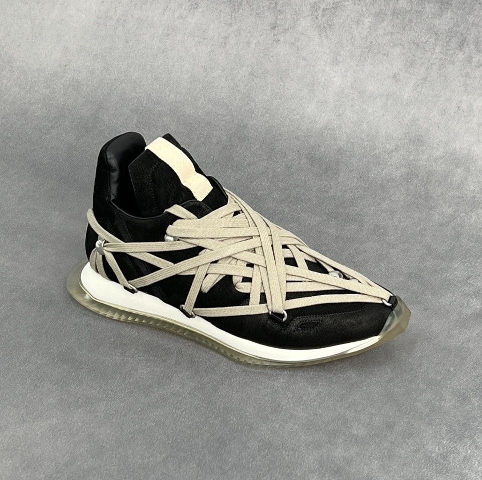 Rick Owens Rick Owens Casual Lowtop Sneakers 7 Men Size US 7 / EU 40 - 4 Thumbnail