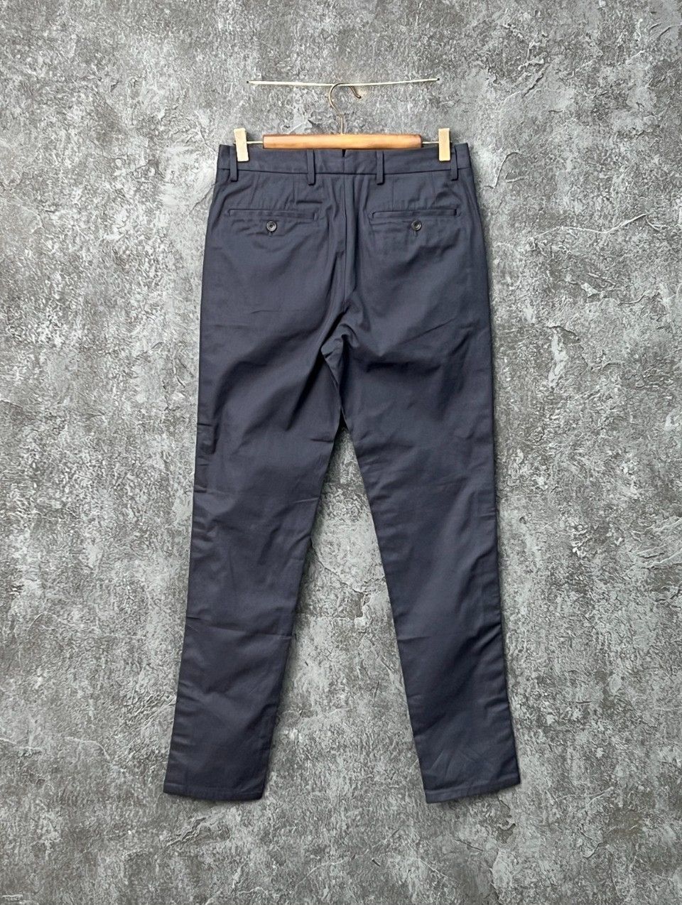 Burberry Burberry Casual Cotton Blue Casual Pants 32 Men Size US 32 / EU 48 - 2 Thumbnail