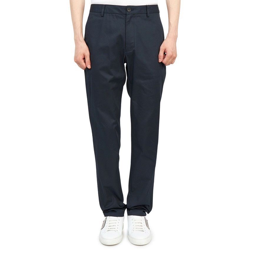 Burberry Burberry Casual Cotton Blue Casual Pants 32 Men Size US 32 / EU 48 - 6 Thumbnail