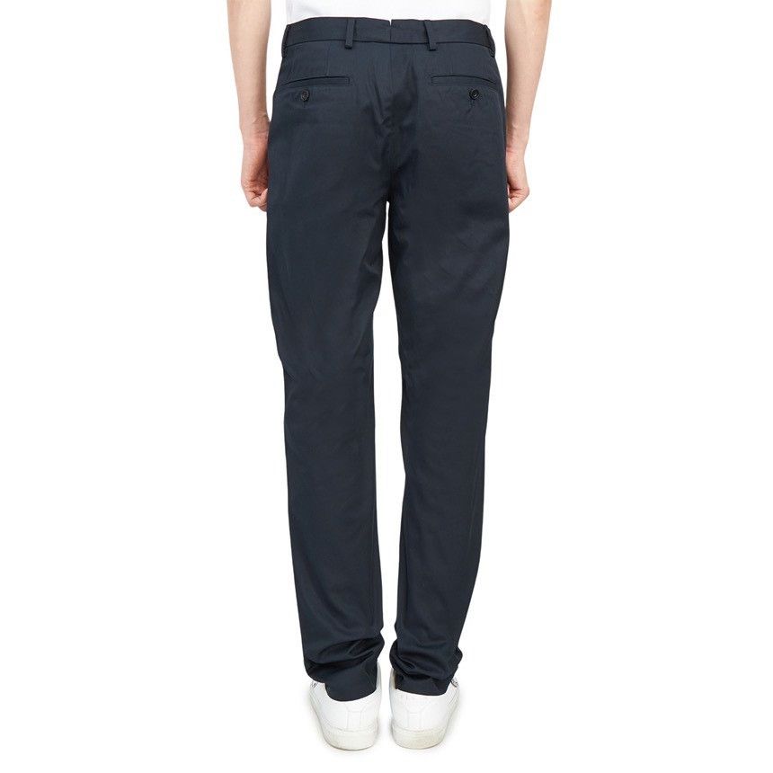 Burberry Burberry Casual Cotton Blue Casual Pants 32 Men Size US 32 / EU 48 - 7 Thumbnail