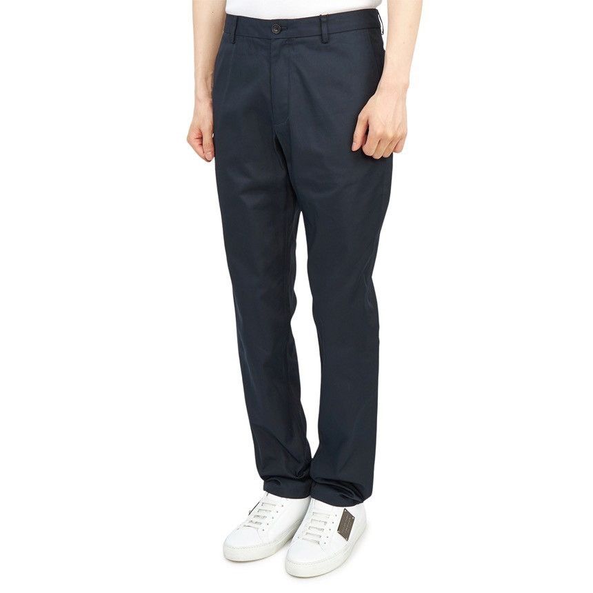 Burberry Burberry Casual Cotton Blue Casual Pants 32 Men Size US 32 / EU 48 - 8 Thumbnail