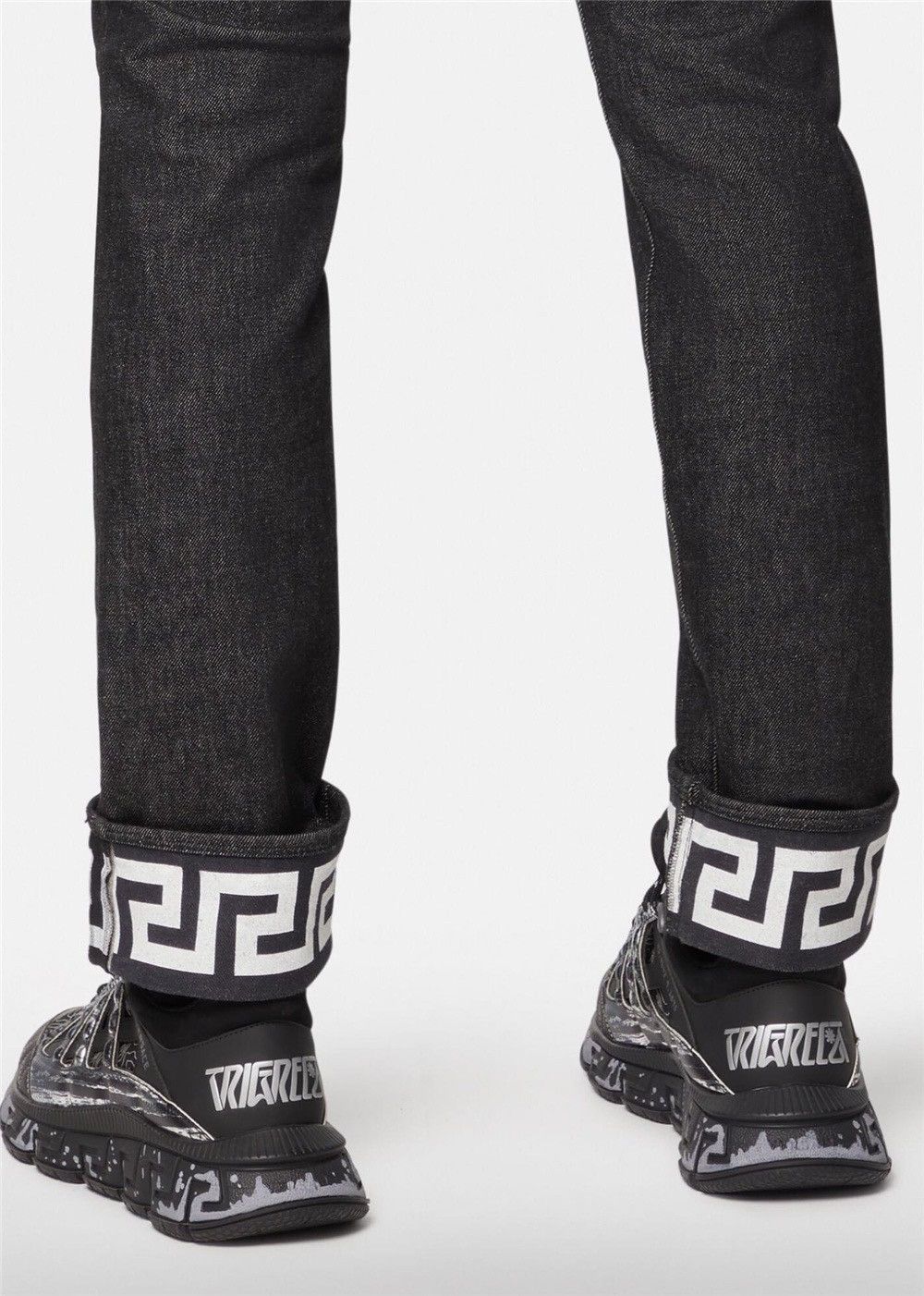 Versace Versace Denim Denim Jeans 32 Men Size US 32 / EU 48 - 8 Thumbnail