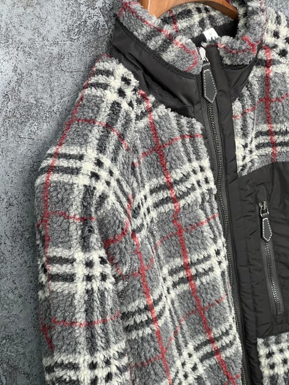 Burberry Burberry Plaid Light Jacket xxl Men Size US XXL / EU 58 / 5 - 6 Thumbnail