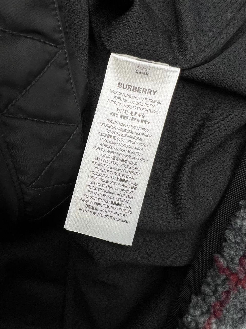 Burberry Burberry Plaid Light Jacket xxl Men Size US XXL / EU 58 / 5 - 7 Thumbnail