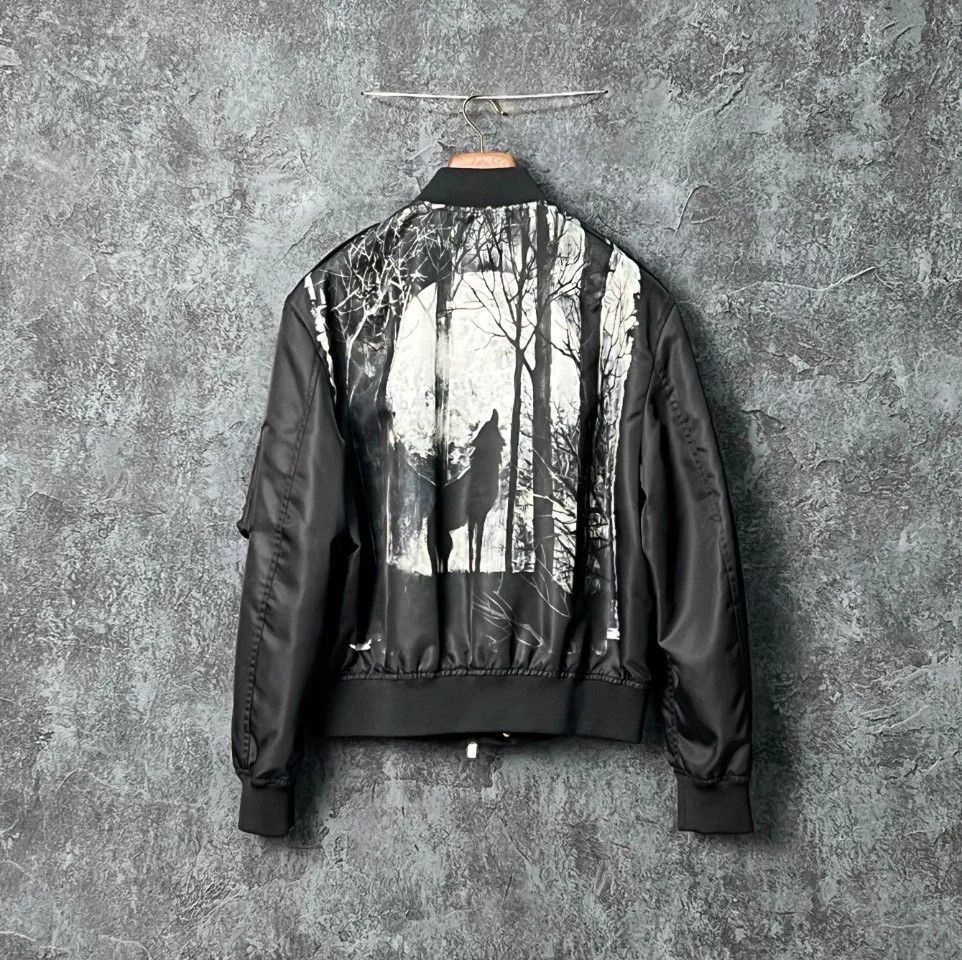 Valentino Valentino Printed Light Jacket m Men Size US M / EU 48-50 / 2 - 2 Thumbnail