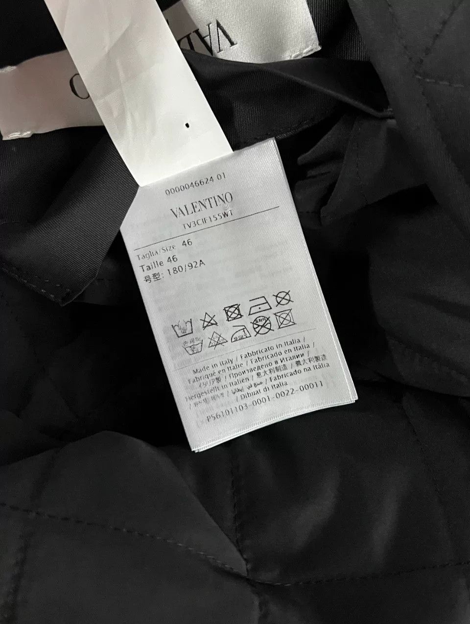 Valentino Valentino Printed Light Jacket m Men Size US M / EU 48-50 / 2 - 7 Thumbnail