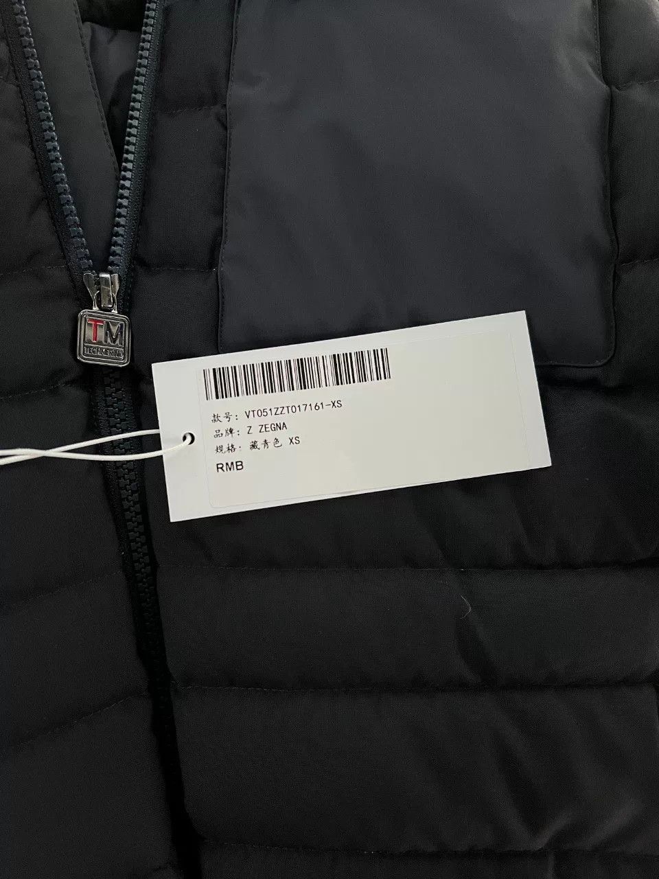 Ermenegildo Zegna Ermenegildo Zegna Techwear Wool White Heavy Coat s Men Size US S / EU 44-46 / 1 - 8 Thumbnail