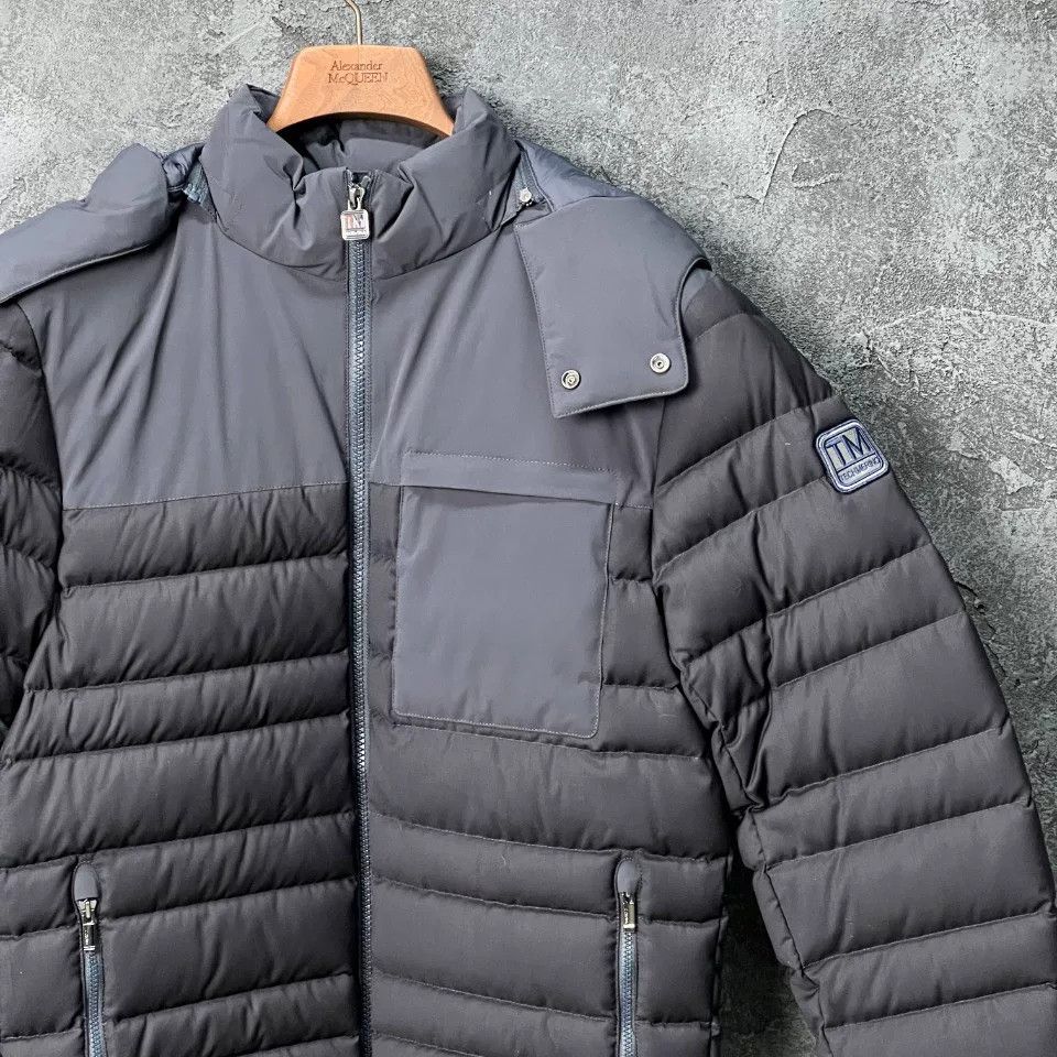 Ermenegildo Zegna Ermenegildo Zegna Techwear Wool White Heavy Coat s Men Size US S / EU 44-46 / 1 - 3 Thumbnail