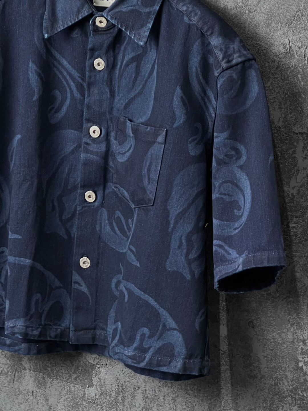 Lanvin Lanvin Cotton Blue Shirt m Men Size US M / EU 48-50 / 2 - 4 Thumbnail