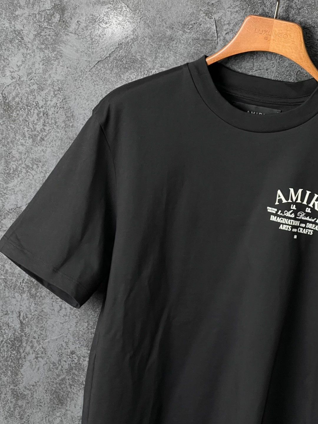 Amiri Amiri Cotton Printed Black Polo s Men Size US S / EU 44-46 / 1 - 4 Thumbnail