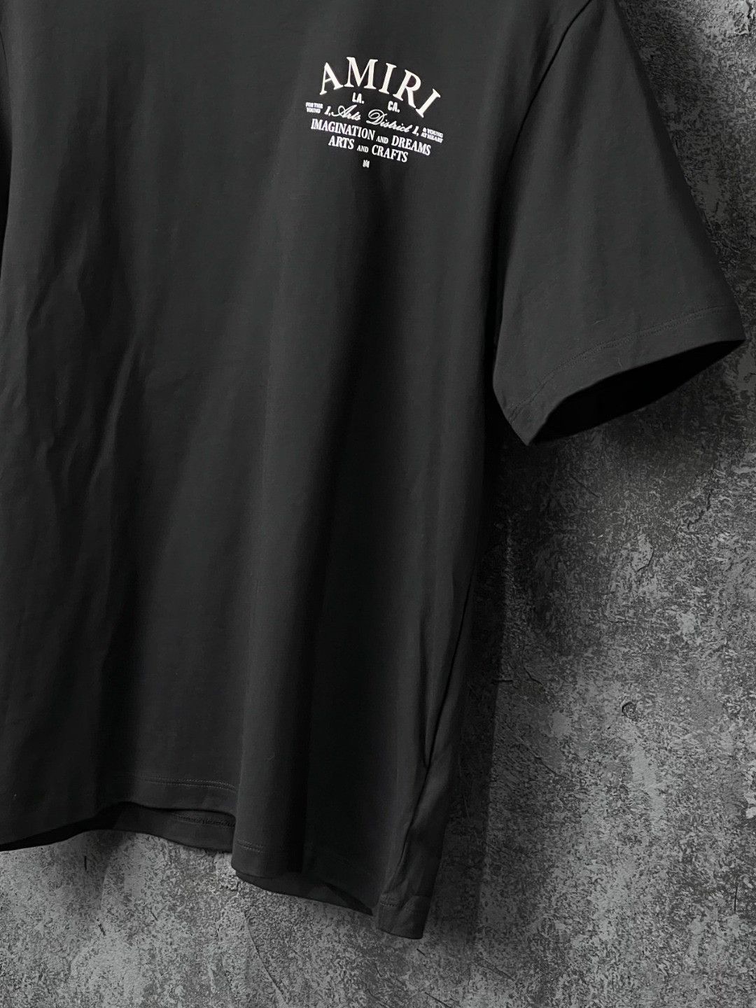 Amiri Amiri Cotton Printed Black Polo s Men Size US S / EU 44-46 / 1 - 6 Thumbnail