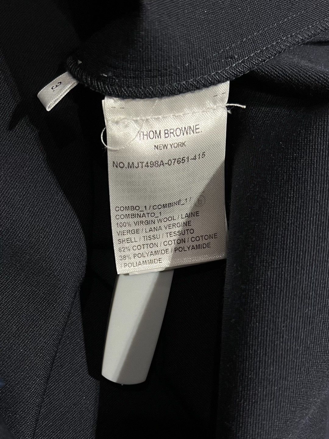 Thom Browne Thom Browne Brown Hoodie m Men Size US M / EU 48-50 / 2 - 7 Thumbnail