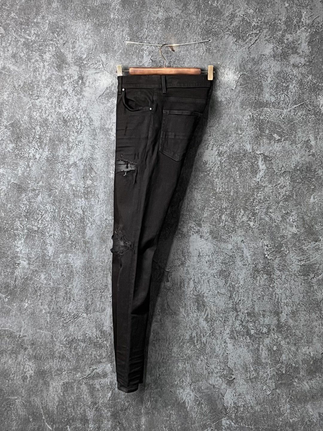 Amiri Amiri Denim Black Casual Pants 32 Men Size US 32 / EU 48 - 7 Thumbnail