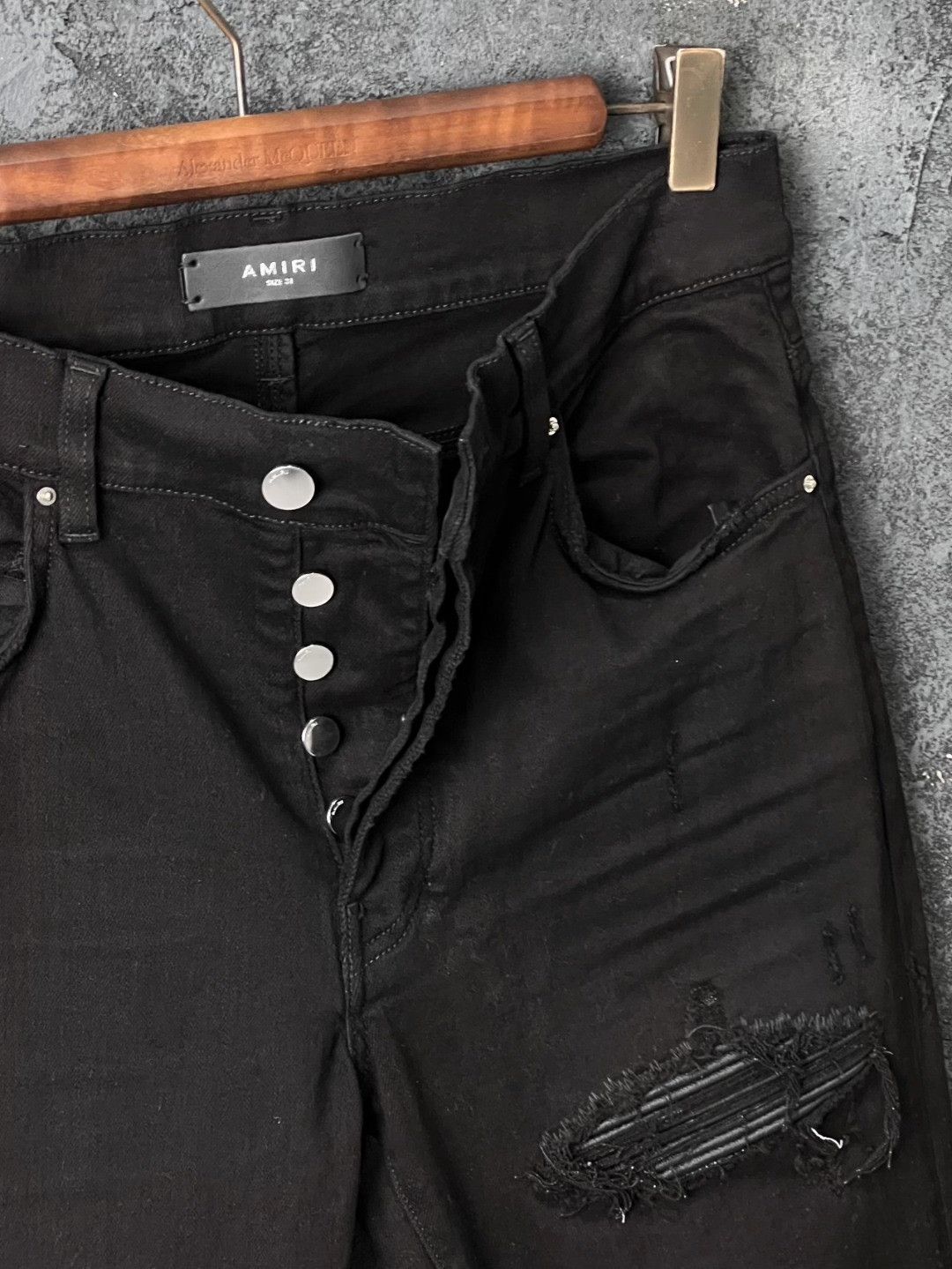 Amiri Amiri Denim Black Casual Pants 32 Men Size US 32 / EU 48 - 4 Thumbnail
