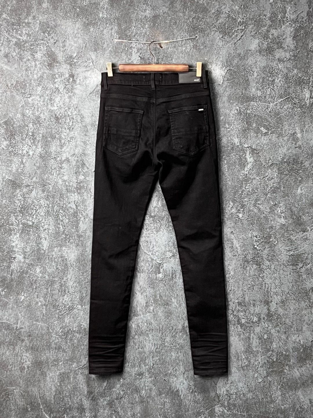 Amiri Amiri Denim Black Casual Pants 32 Men Size US 32 / EU 48 - 2 Thumbnail